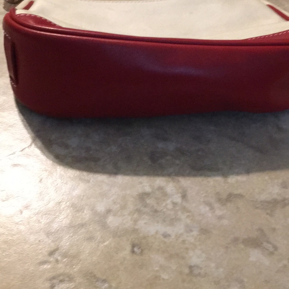 Vintage Coach Bucket Hat Baguette Red Leather Set - Picture 8 of 10